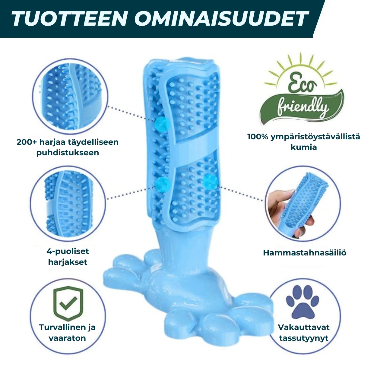 Wuffy™ Prochew - Terveet Hampaat ilman Harjausta