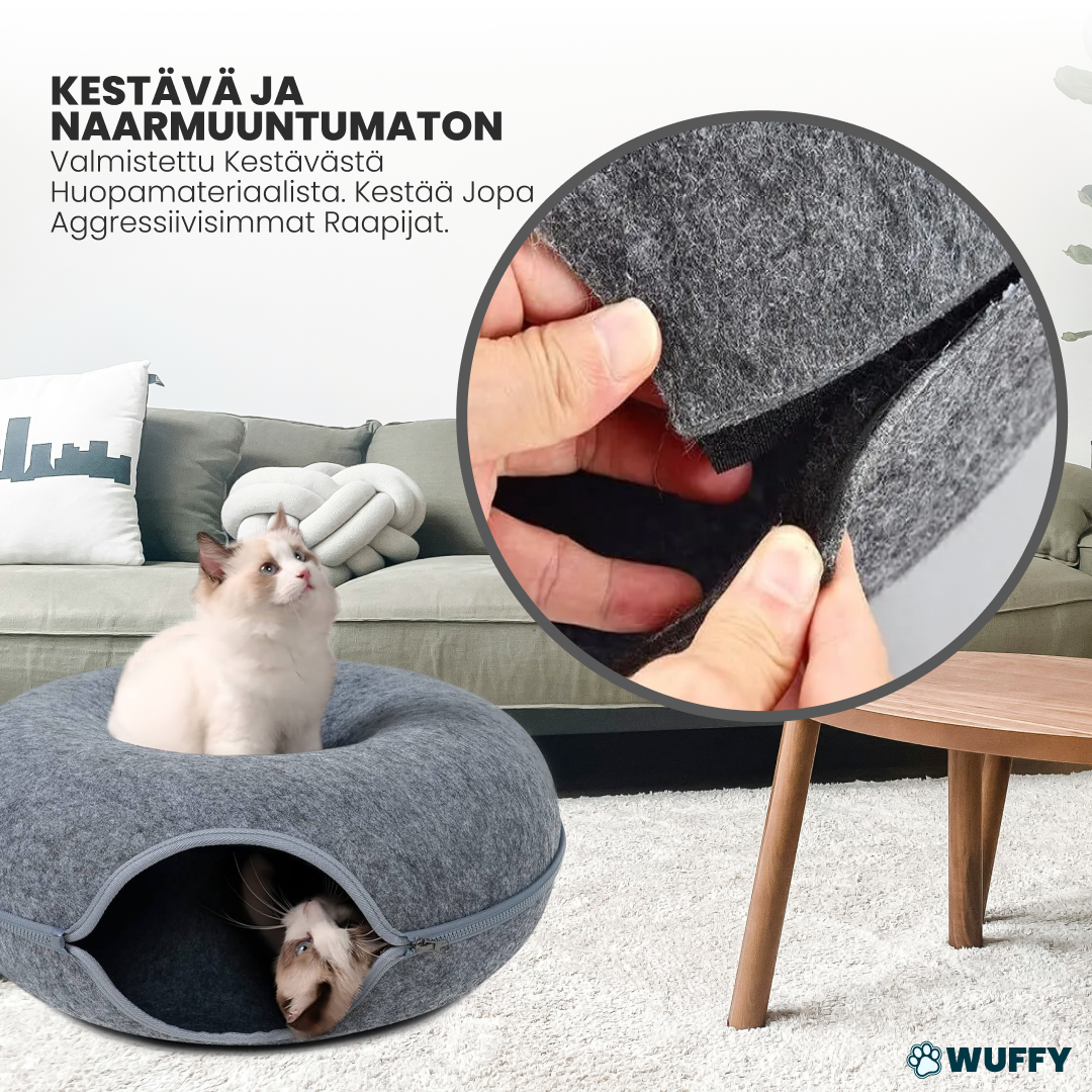 Wuffy™ 'Peek-A-Boo' Kissan Tunneli