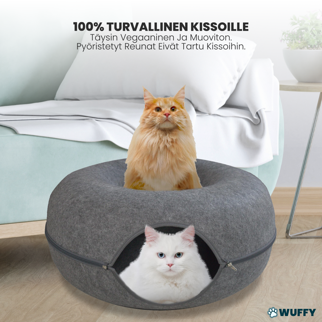 Wuffy™ 'Peek-A-Boo' Kissan Tunneli