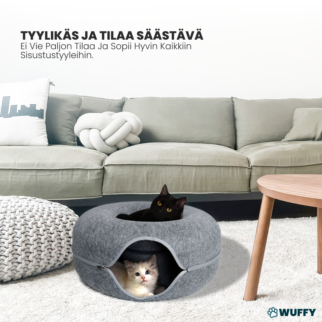 Wuffy™ 'Peek-A-Boo' Kissan Tunneli